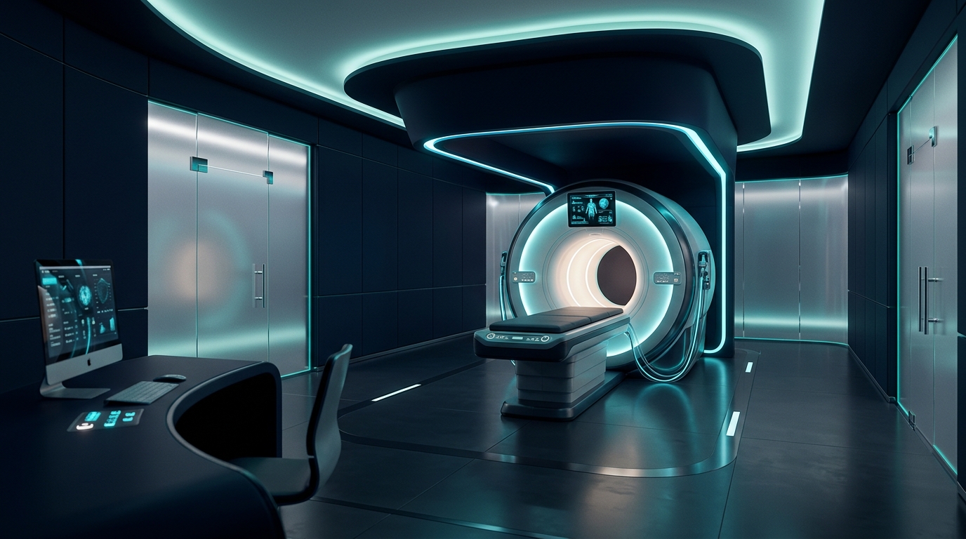 Dr. Vinoth's Clinic Interior