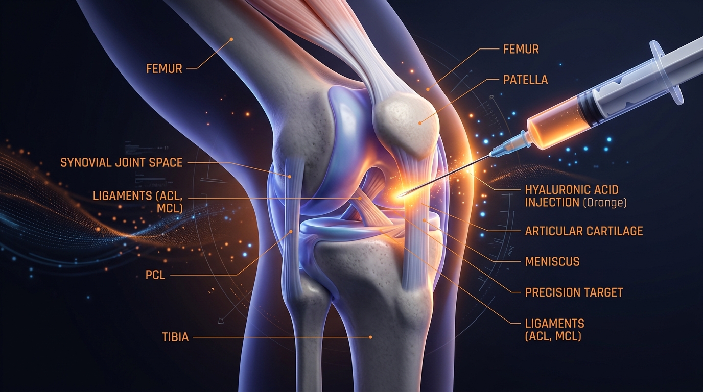Targeted Knee Injection Therapy